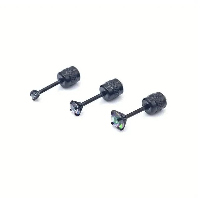 High - End Synthetic Zirconia Earrings - thewrightstore