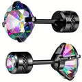 High - End Synthetic Zirconia Earrings - thewrightstore