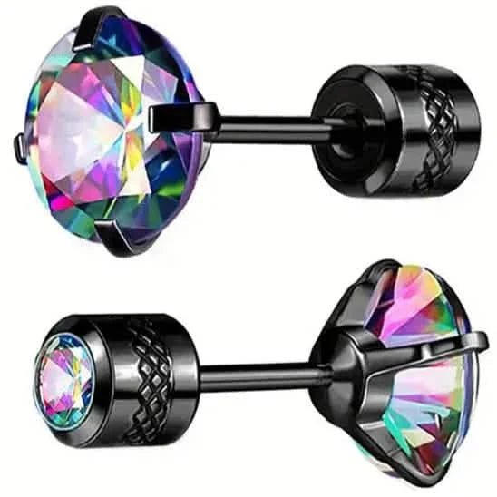 High - End Synthetic Zirconia Earrings - thewrightstore