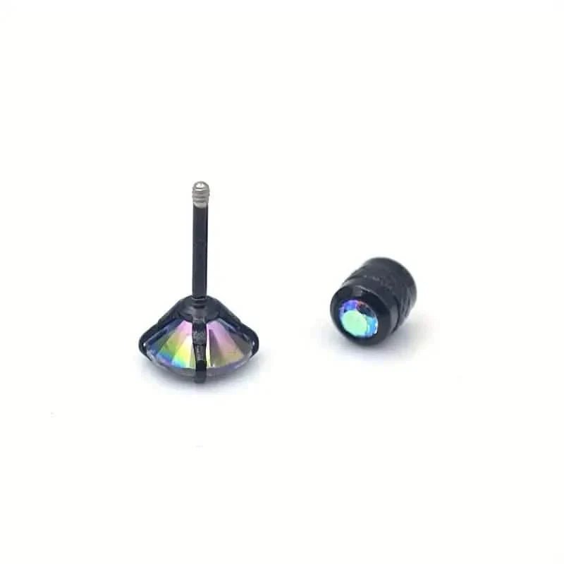 High - End Synthetic Zirconia Earrings - thewrightstore