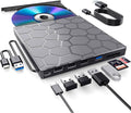 High - Speed USB 3.0 External CD/DVD Drive with Burner – Plug & Play, Windows & Mac Compatible - thewrightstore