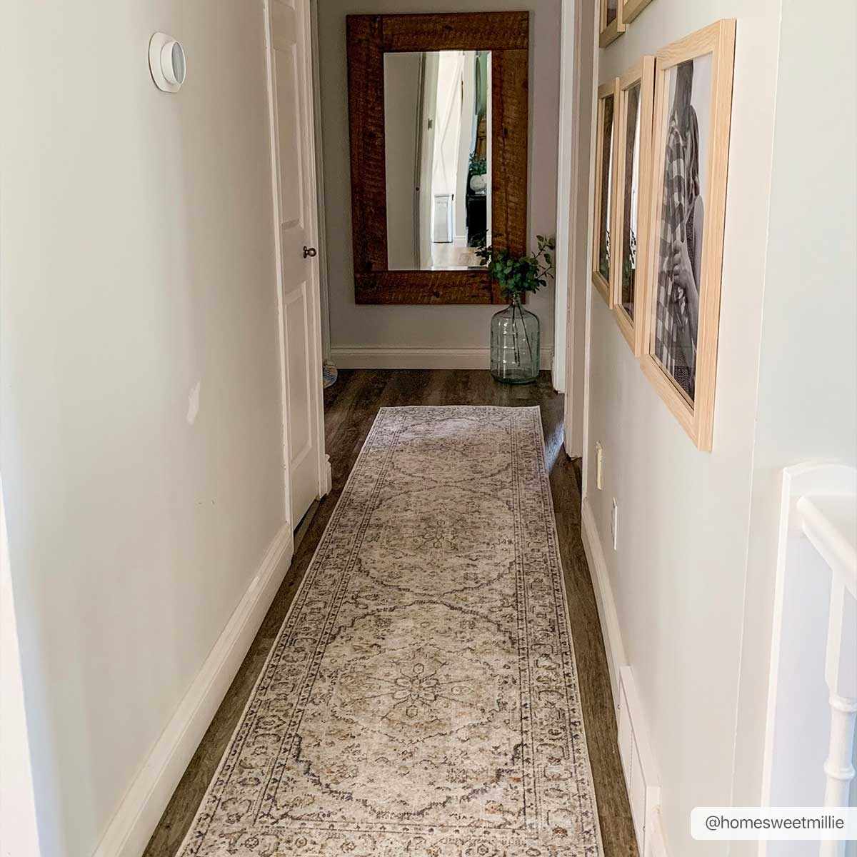Hiti Cream Flat Pile Washable Rug - thewrightstore