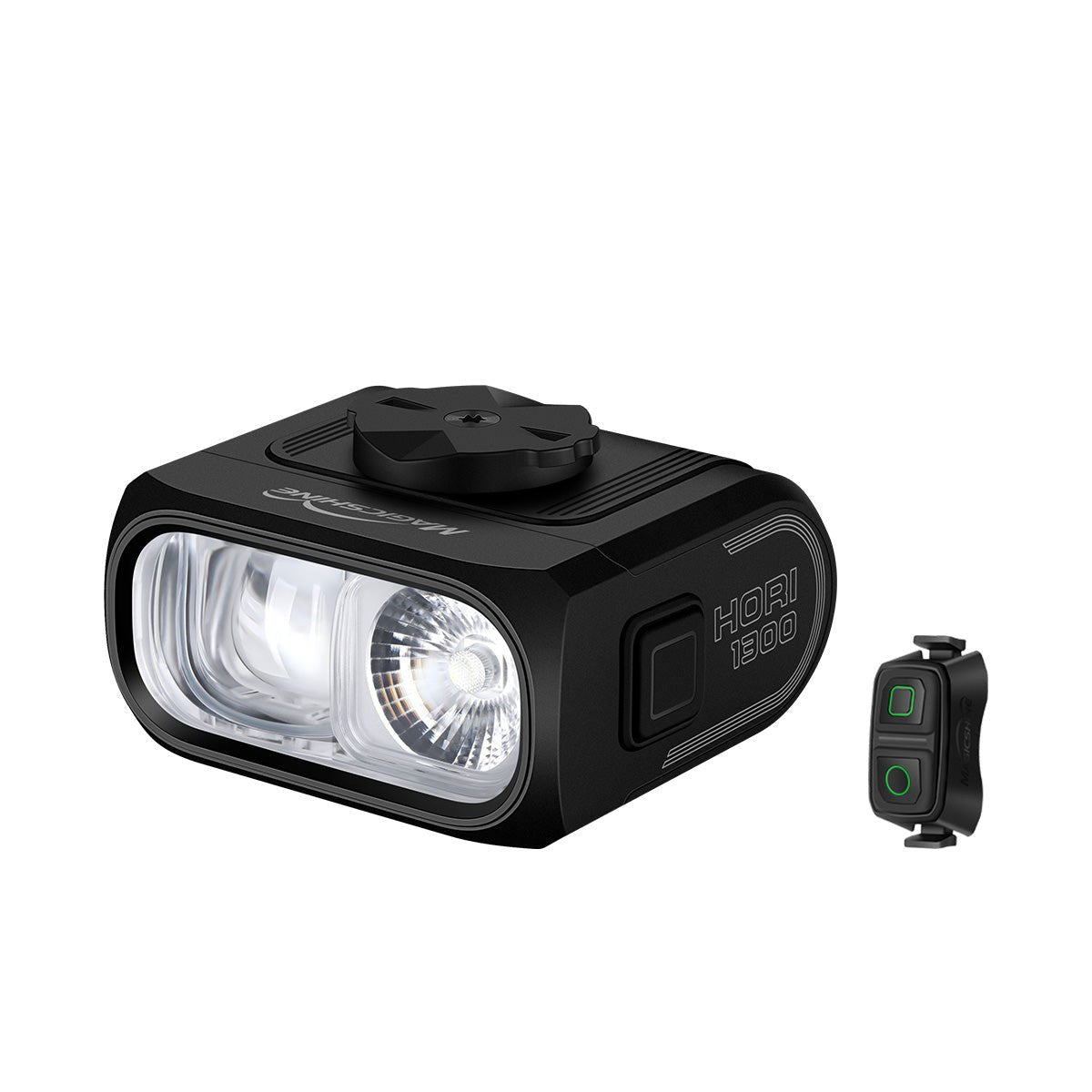 HORI 1300 DUAL MOUNTED BIKE LIGHT - thewrightstore