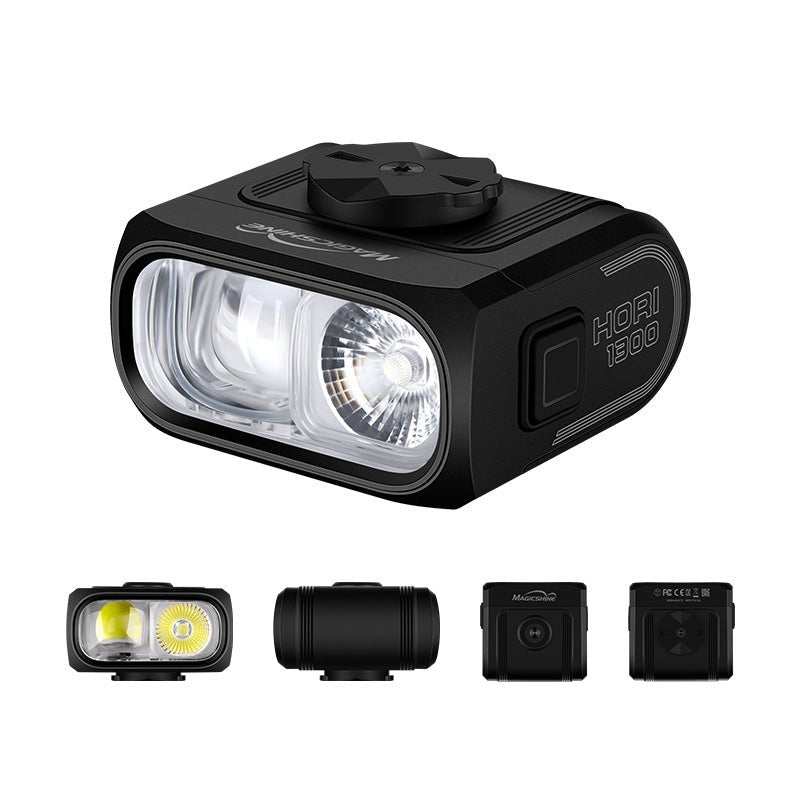 HORI 1300 DUAL MOUNTED BIKE LIGHT - thewrightstore