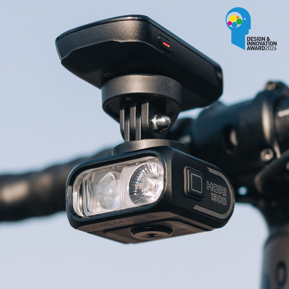 HORI 1300 DUAL MOUNTED BIKE LIGHT - thewrightstore