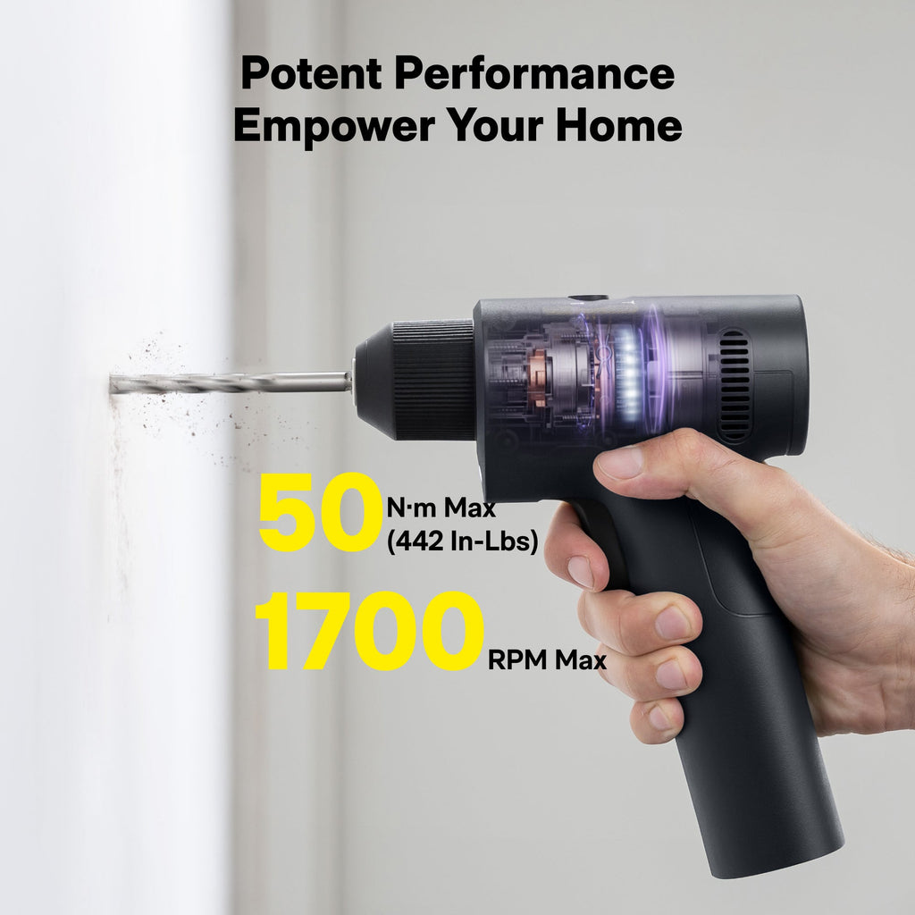 HOTO 16V Brushless Drill - thewrightstore