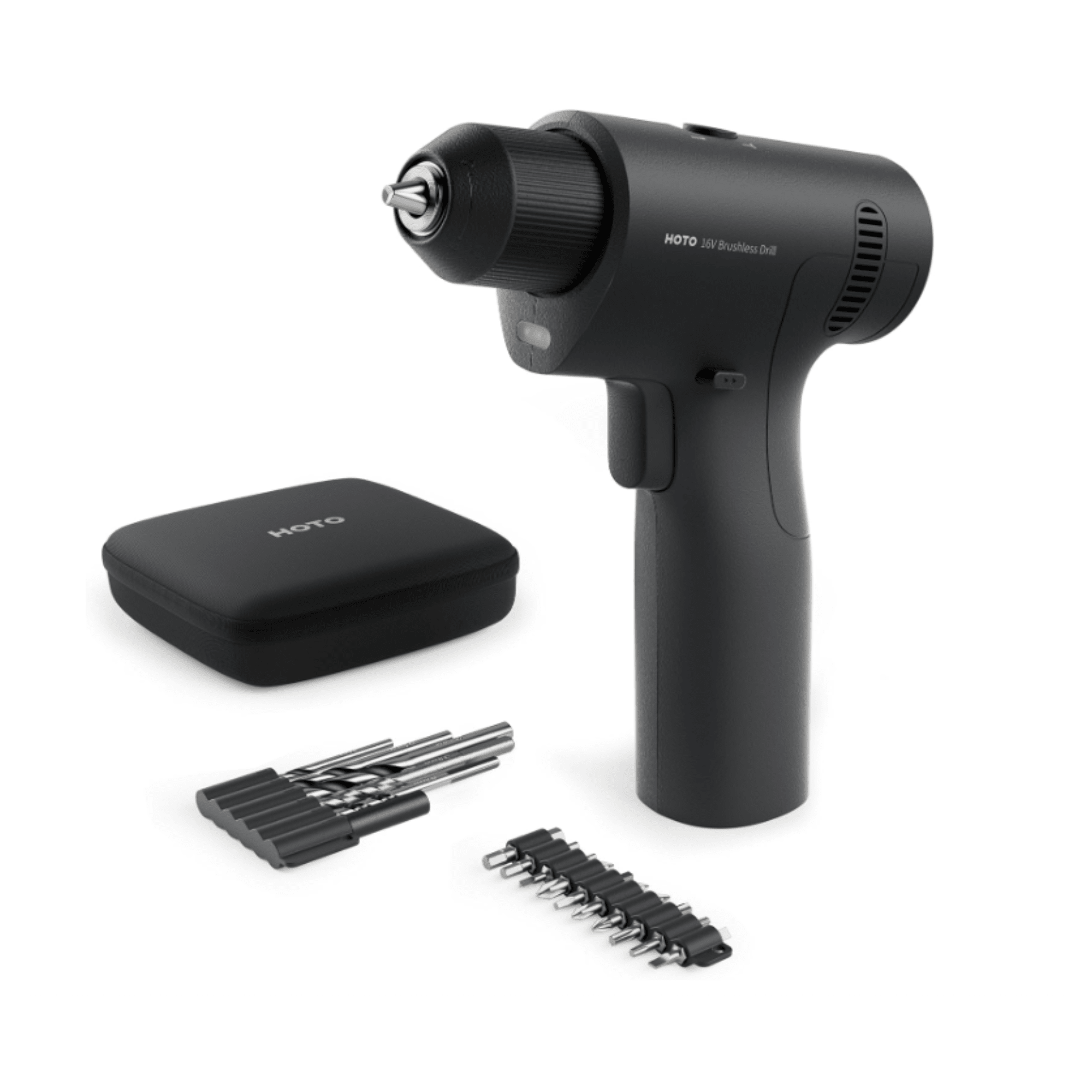 HOTO 16V Brushless Drill - thewrightstore