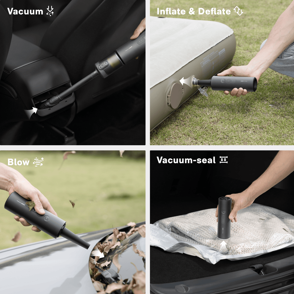HOTO AutoCare Air Duster & Vacuum - thewrightstore