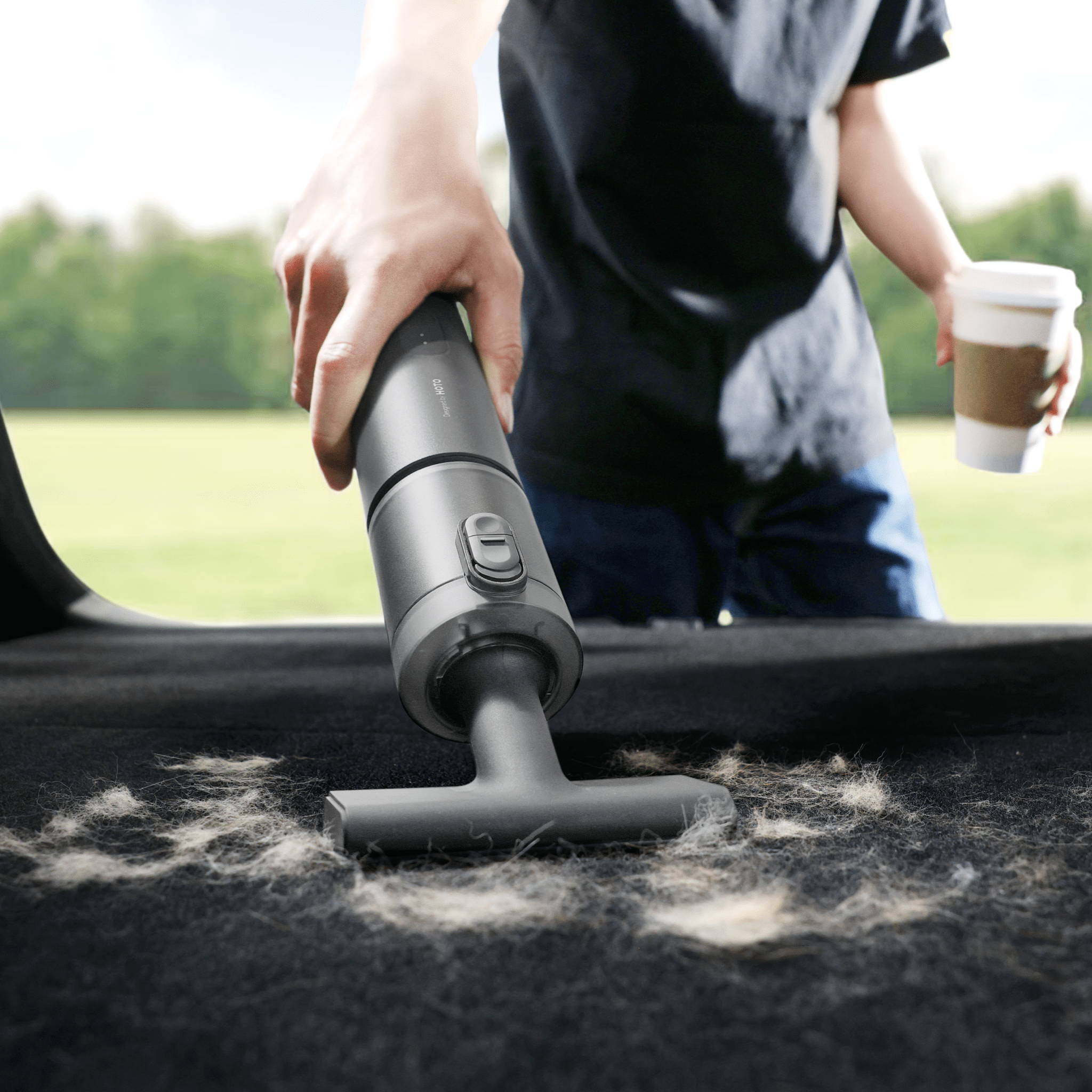 HOTO AutoCare Air Duster & Vacuum - thewrightstore