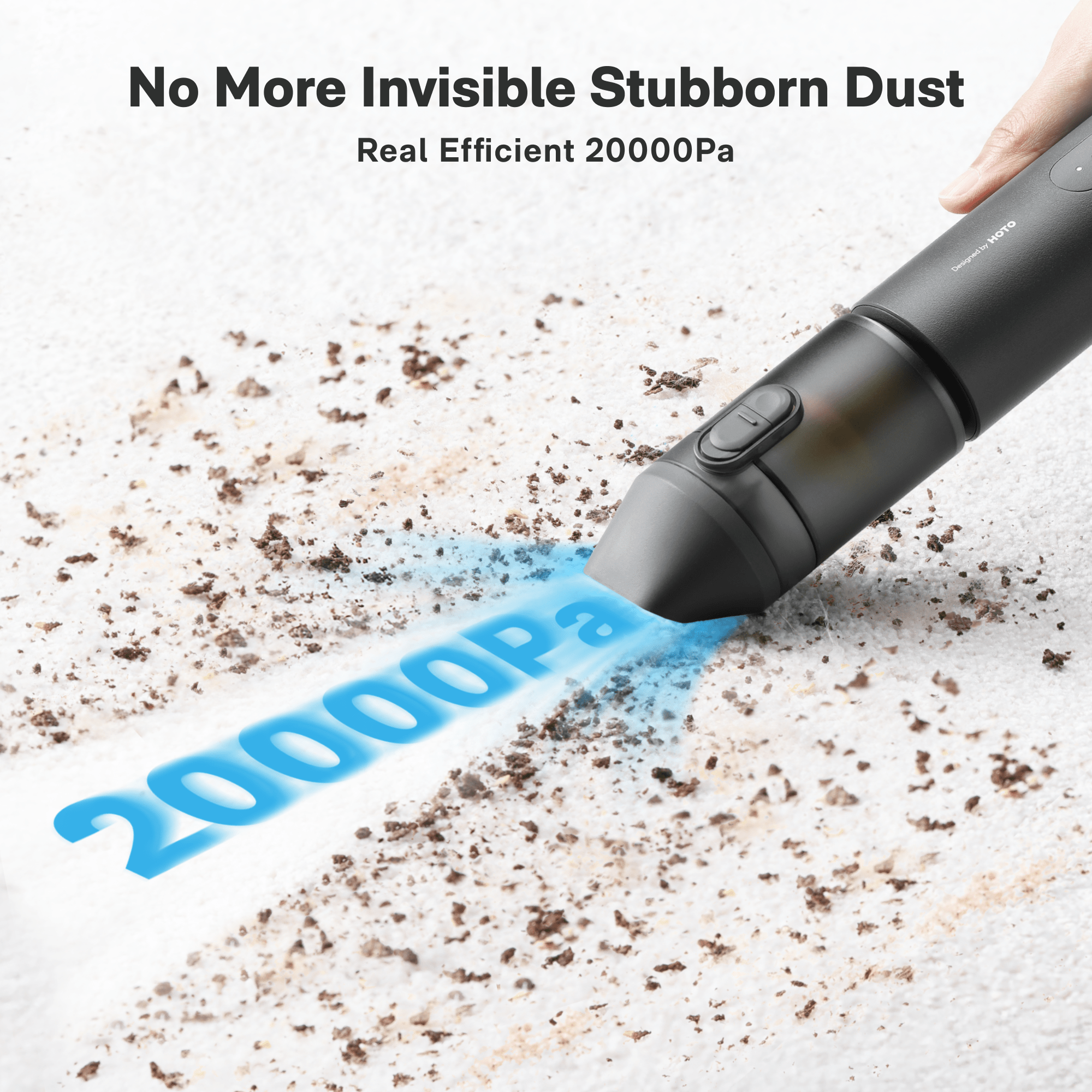 HOTO AutoCare Air Duster & Vacuum - thewrightstore