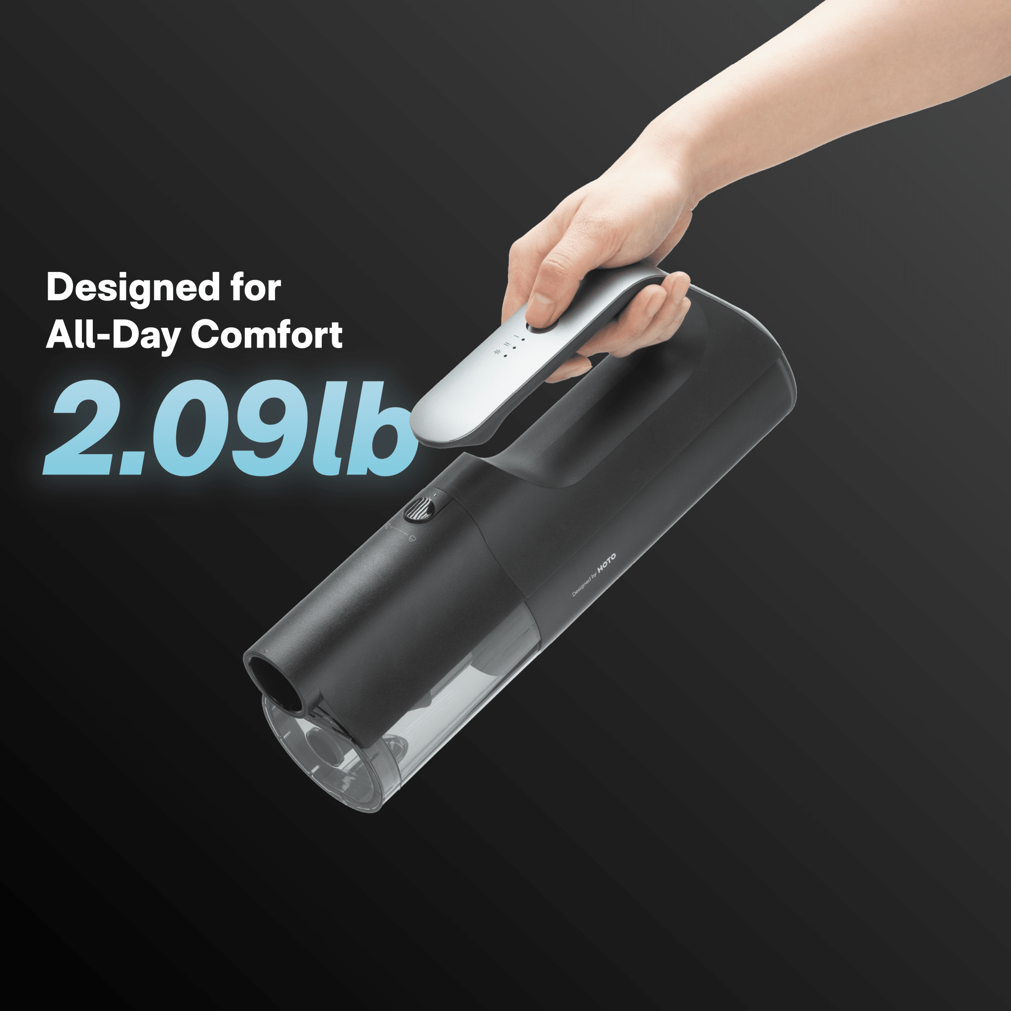 HOTO BlowVac™ Handheld Vacuum - thewrightstore