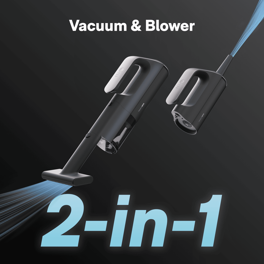 HOTO BlowVac™ Handheld Vacuum - thewrightstore
