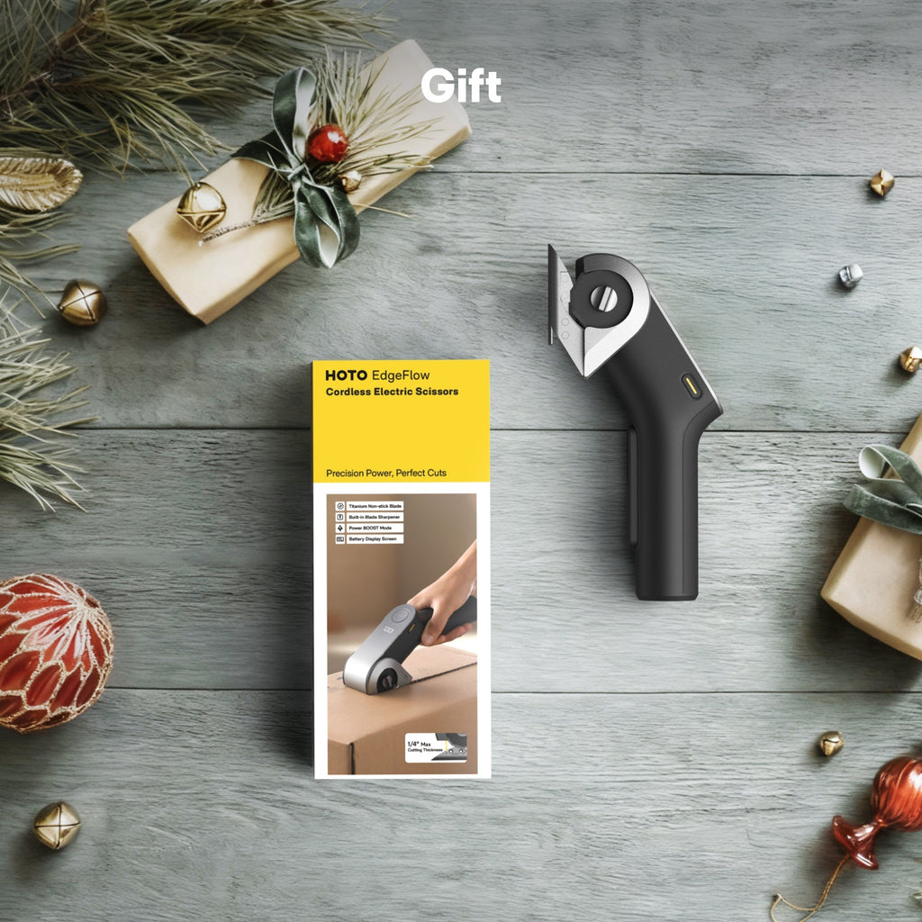 HOTO EdgeFlow Cordless Electric Scissors - thewrightstore