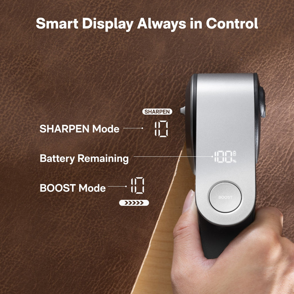 HOTO EdgeFlow Cordless Electric Scissors - thewrightstore