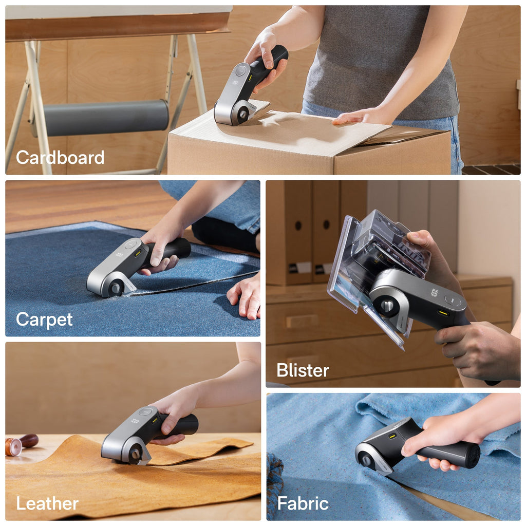 HOTO EdgeFlow Cordless Electric Scissors - thewrightstore