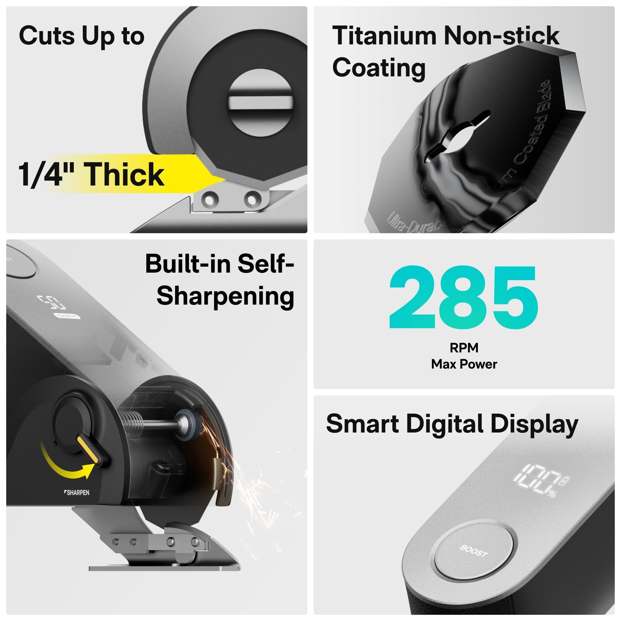 HOTO EdgeFlow Cordless Electric Scissors - thewrightstore