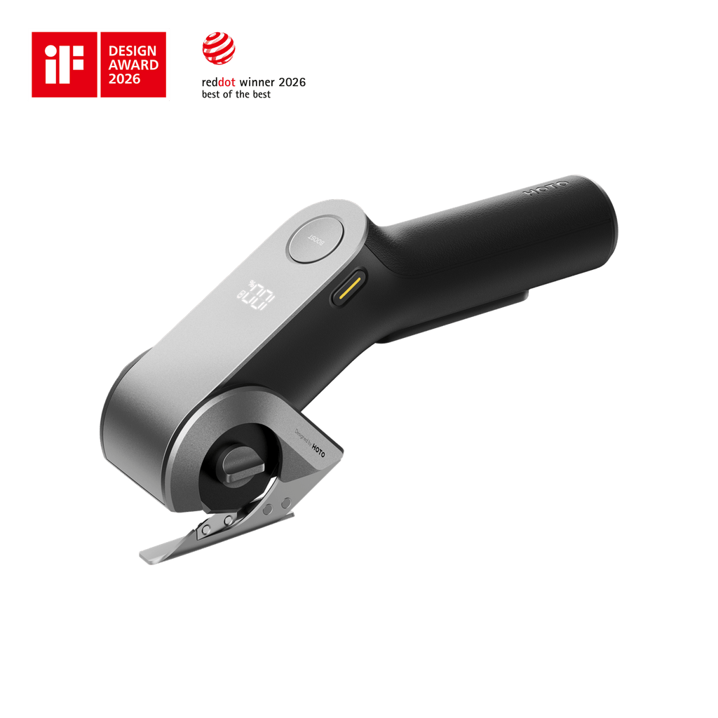 HOTO EdgeFlow Cordless Electric Scissors - thewrightstore