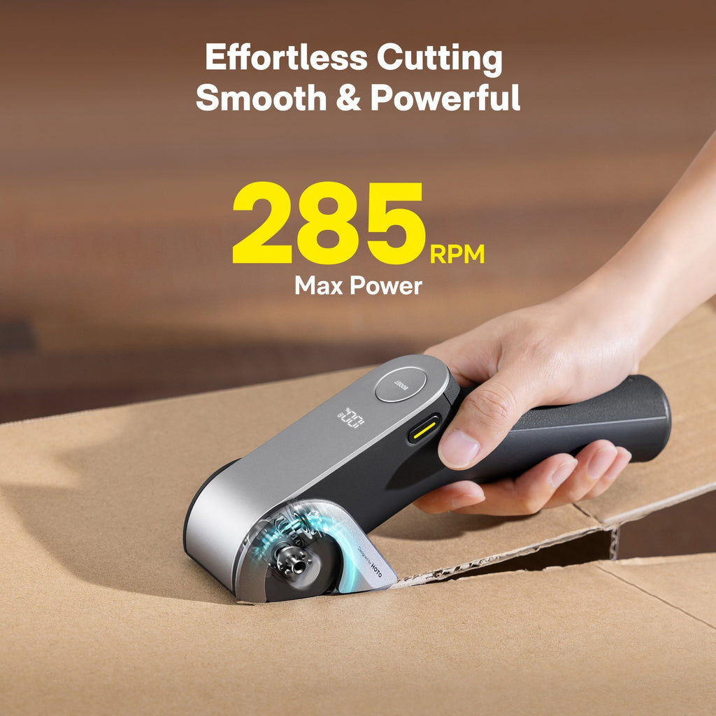HOTO EdgeFlow Cordless Electric Scissors - thewrightstore