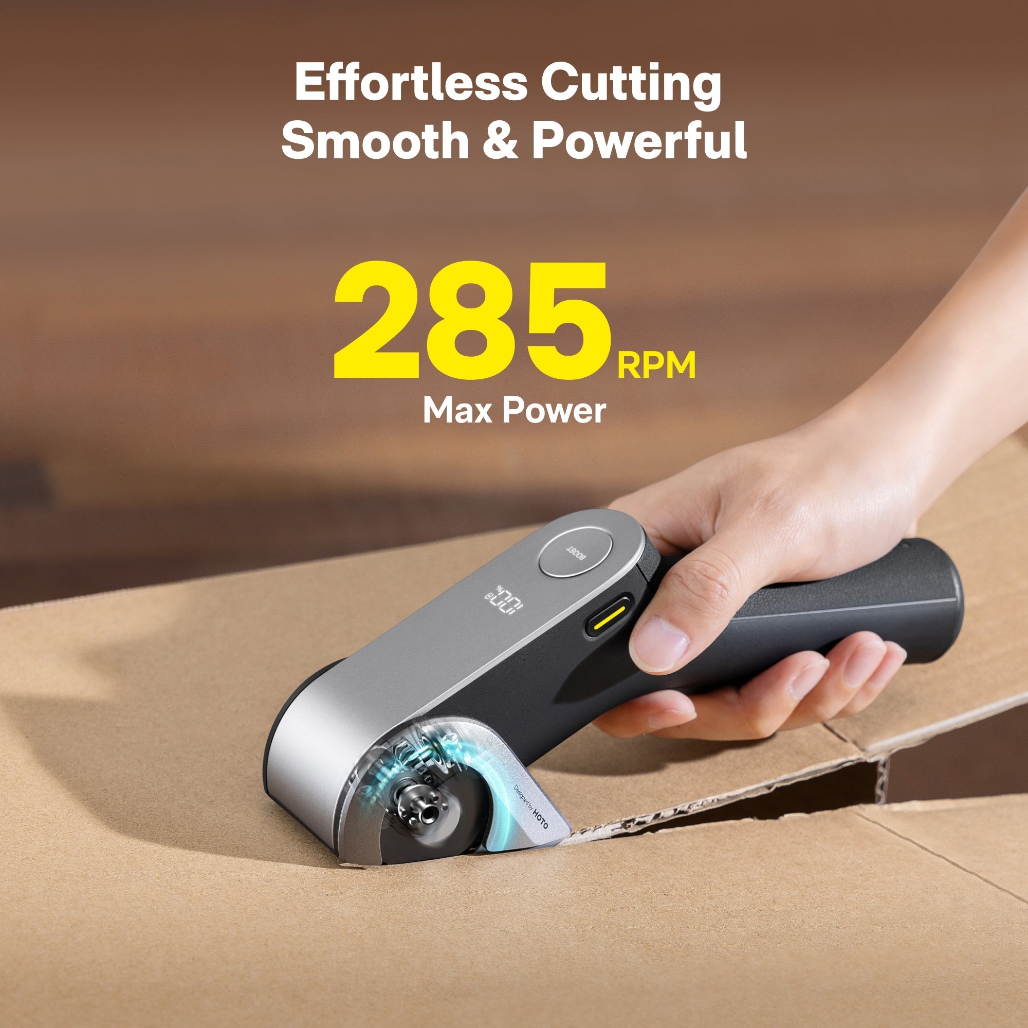 HOTO EdgeFlow Cordless Electric Scissors - thewrightstore