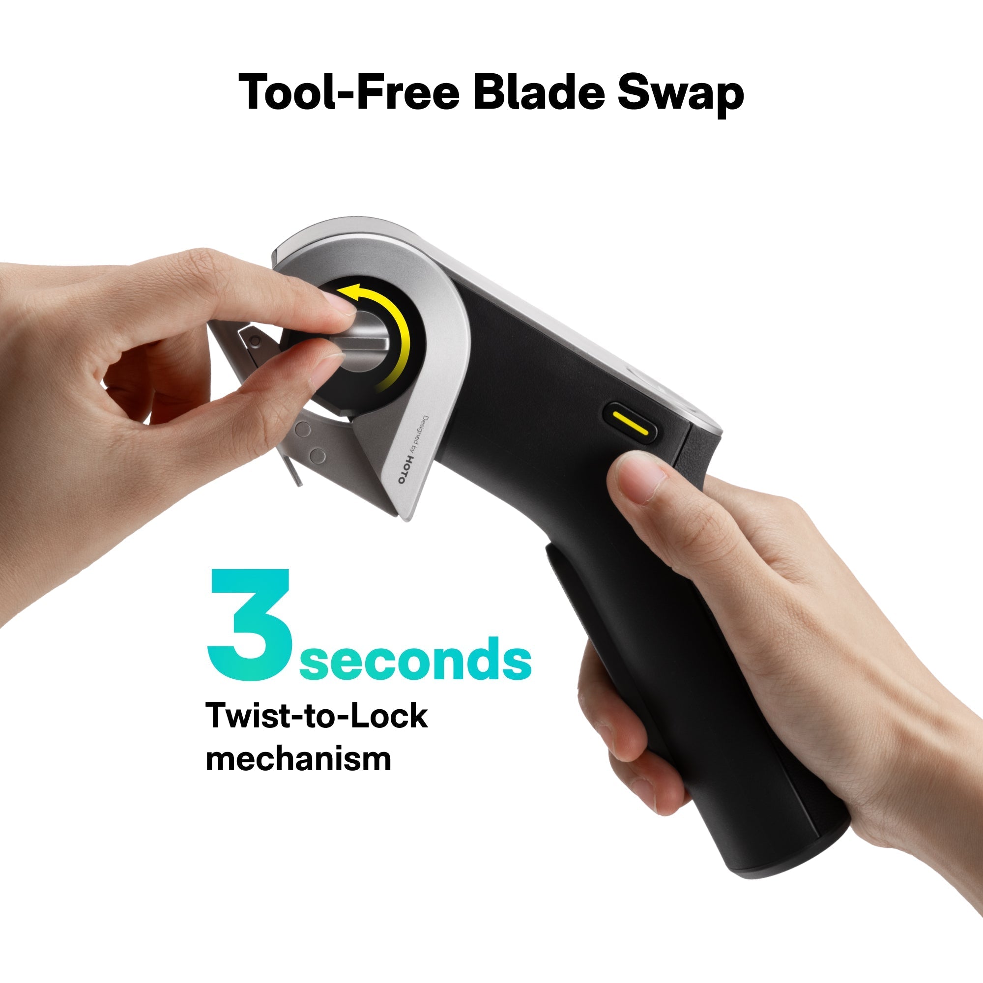 HOTO EdgeFlow Cordless Electric Scissors - thewrightstore