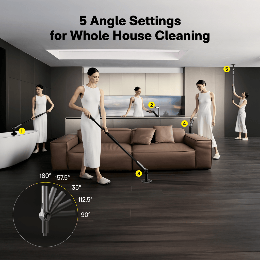 HOTO Flexi™ Cordless Spin Scrubber - thewrightstore