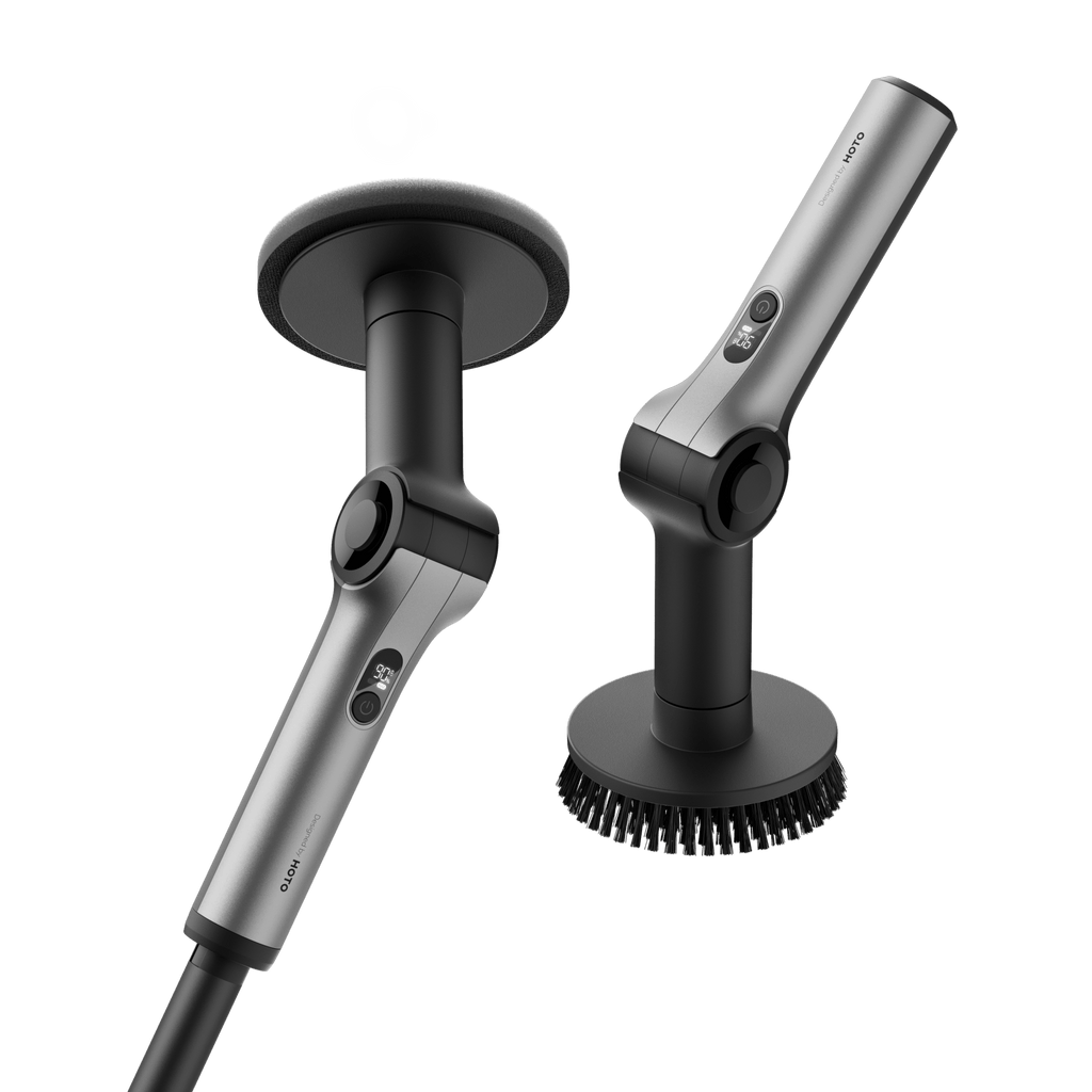 HOTO Flexi™ Cordless Spin Scrubber - thewrightstore