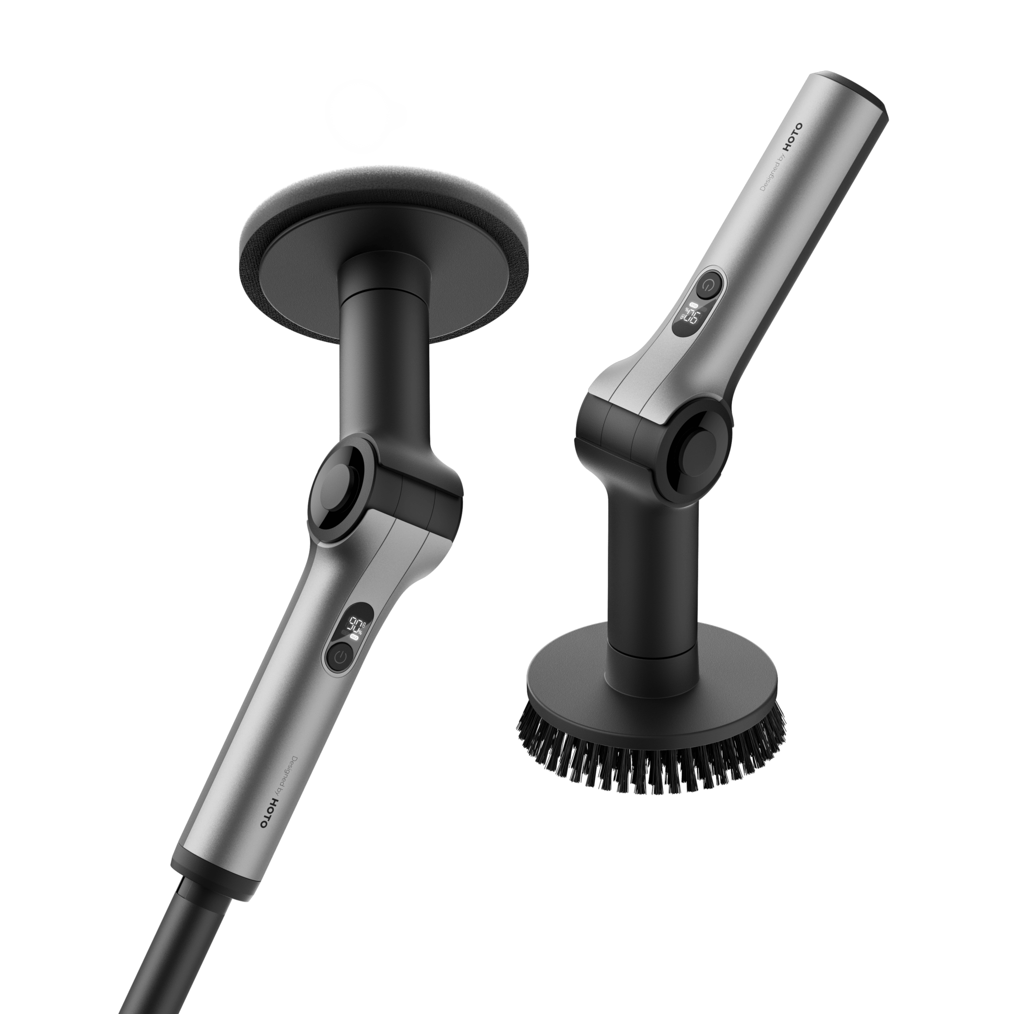 HOTO Flexi™ Cordless Spin Scrubber - thewrightstore