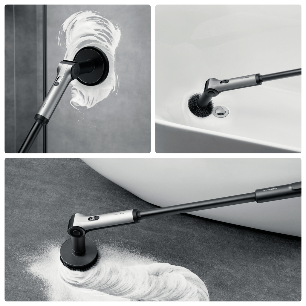 HOTO Flexi™ Cordless Spin Scrubber - thewrightstore
