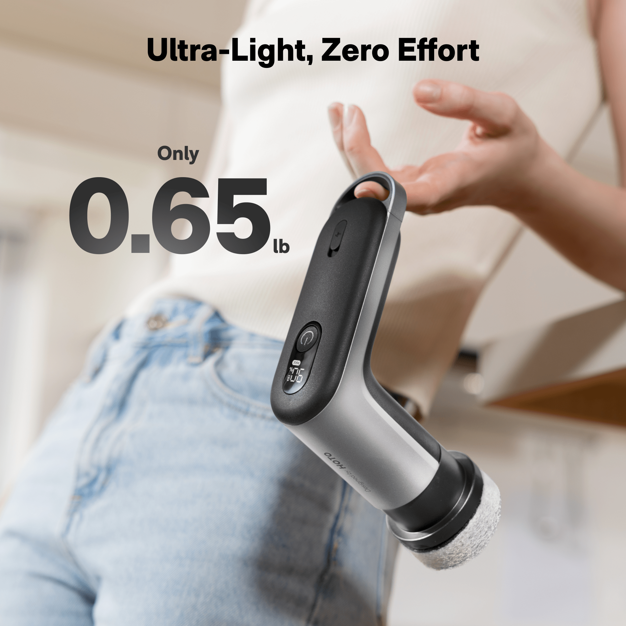 HOTO Grip™ Cordless Spin Scrubber - thewrightstore