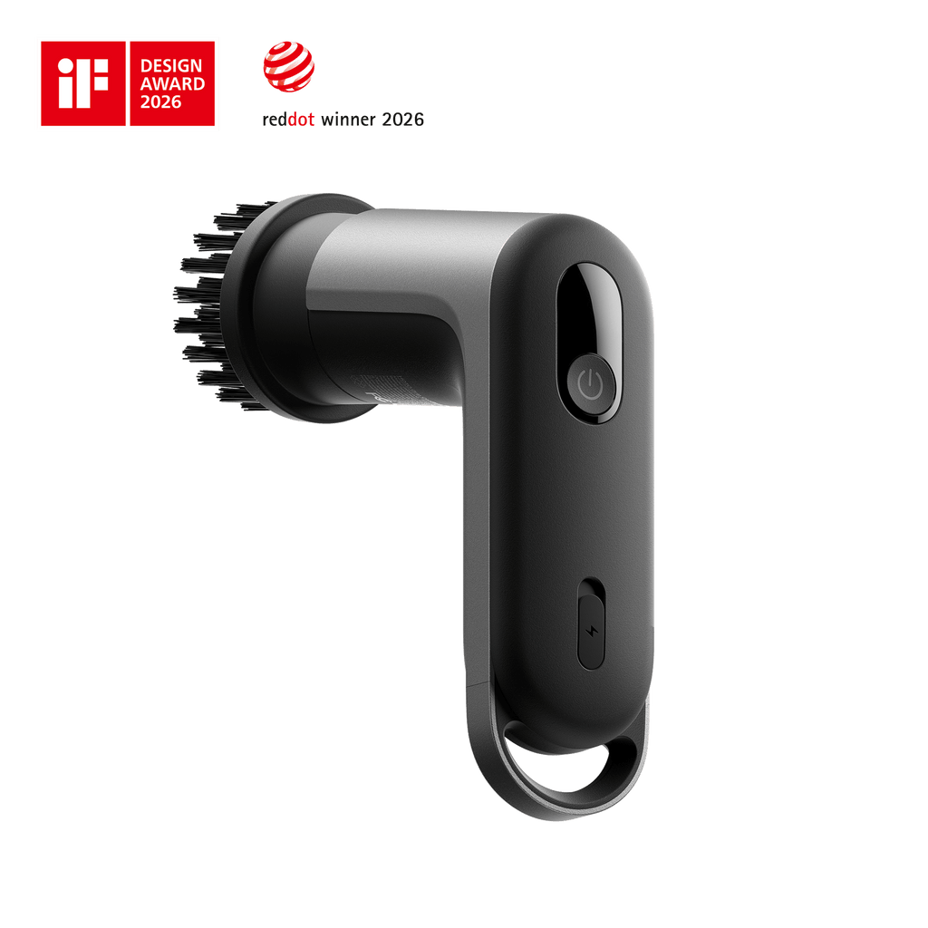 HOTO Grip™ Cordless Spin Scrubber - thewrightstore