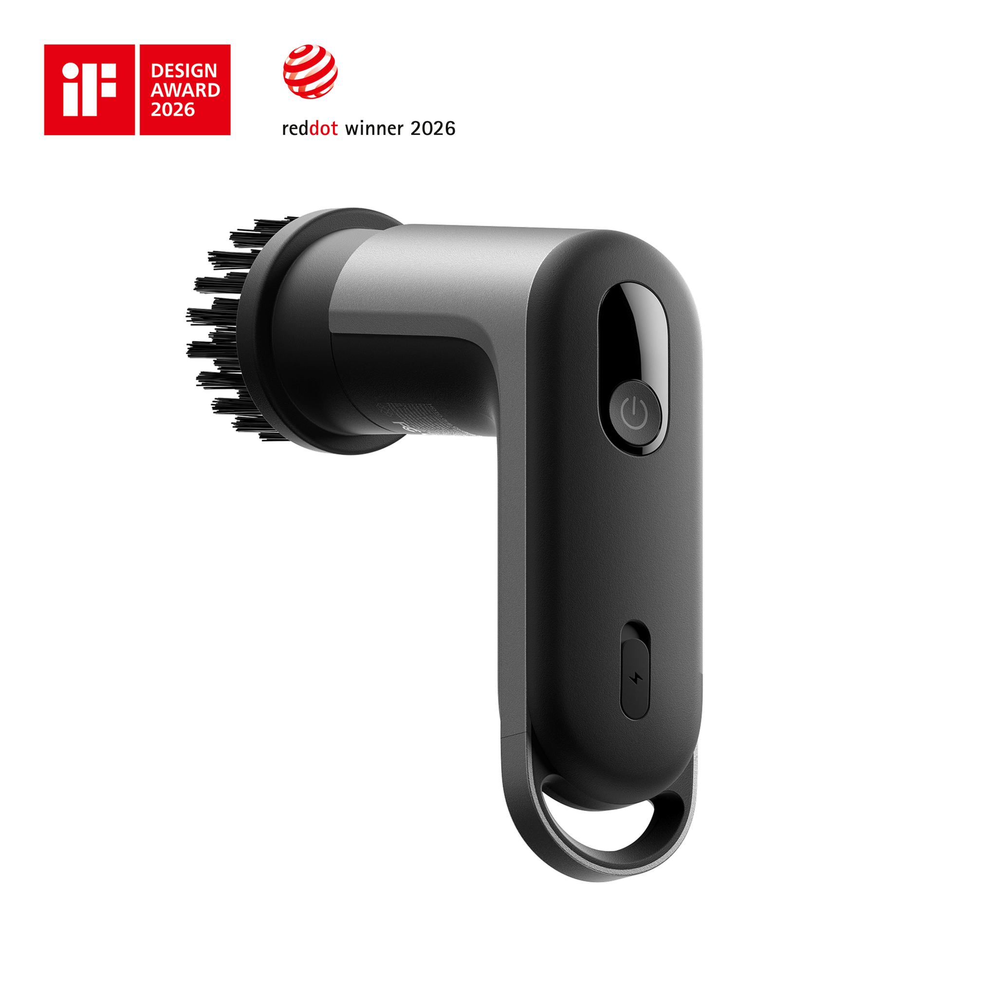 HOTO Grip™ Cordless Spin Scrubber - thewrightstore
