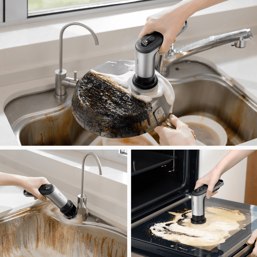 HOTO Grip™ Cordless Spin Scrubber - thewrightstore