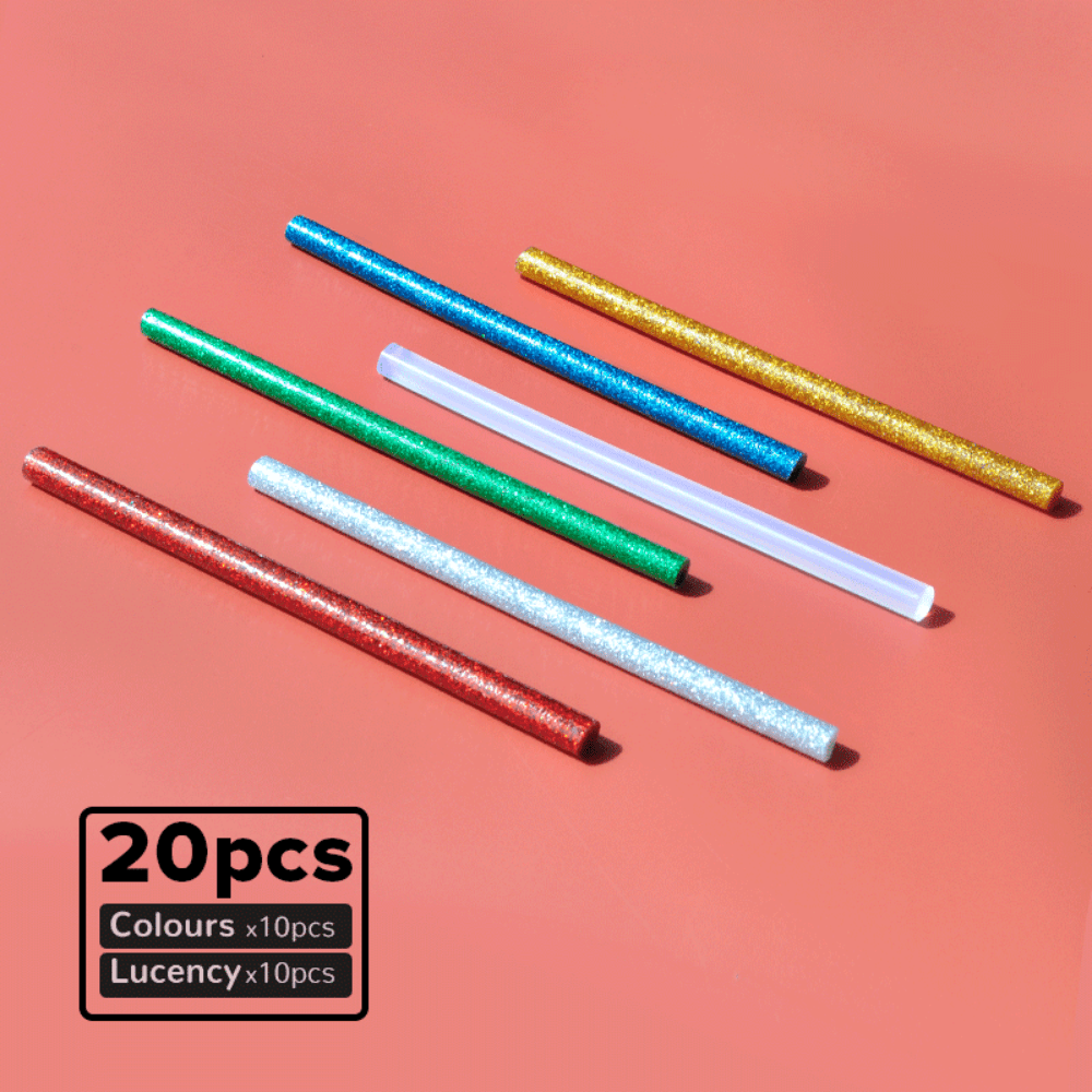 HOTO Hot Glue Sticks (20 pcs) - thewrightstore