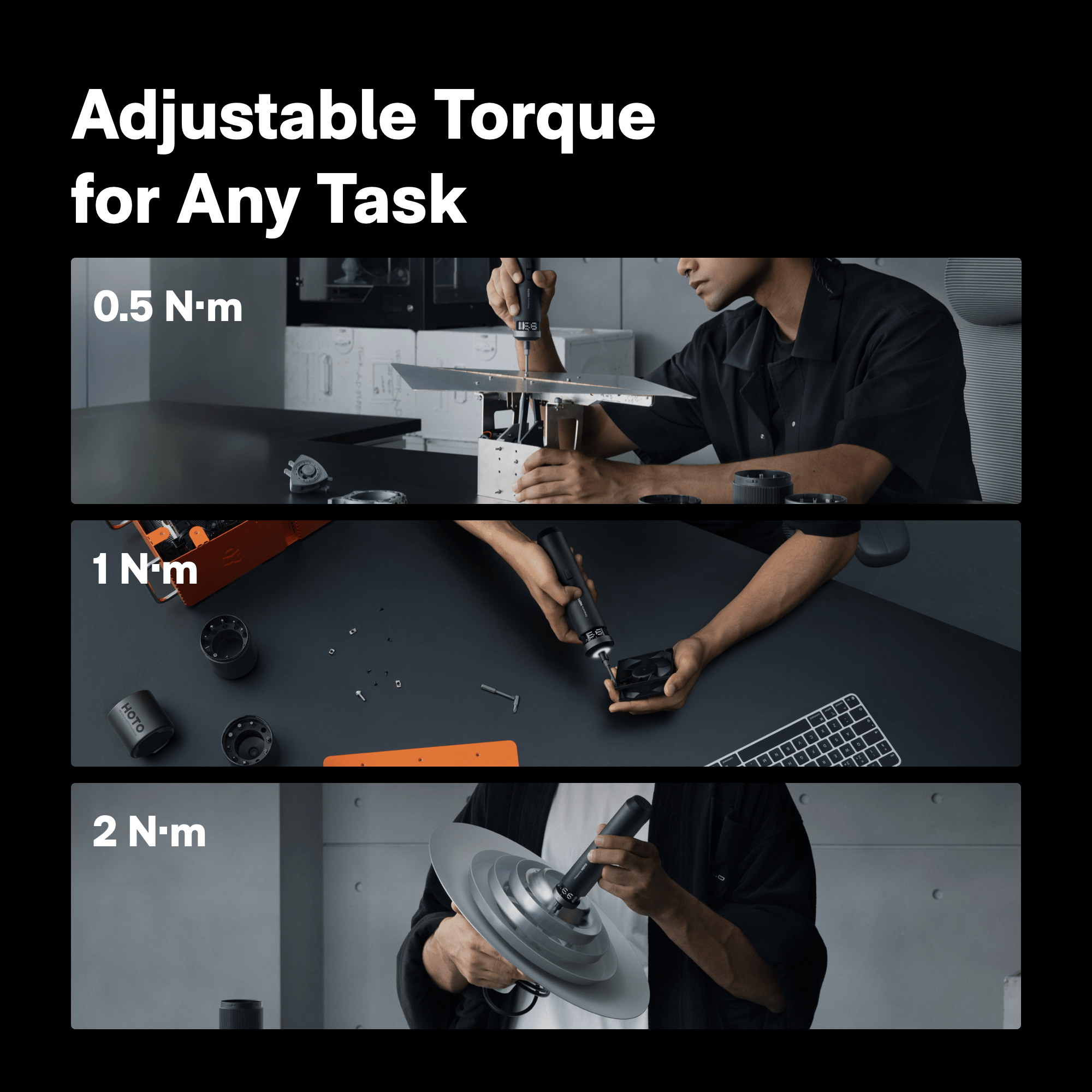 HOTO PixelDrive Cordless Screwdriver - thewrightstore