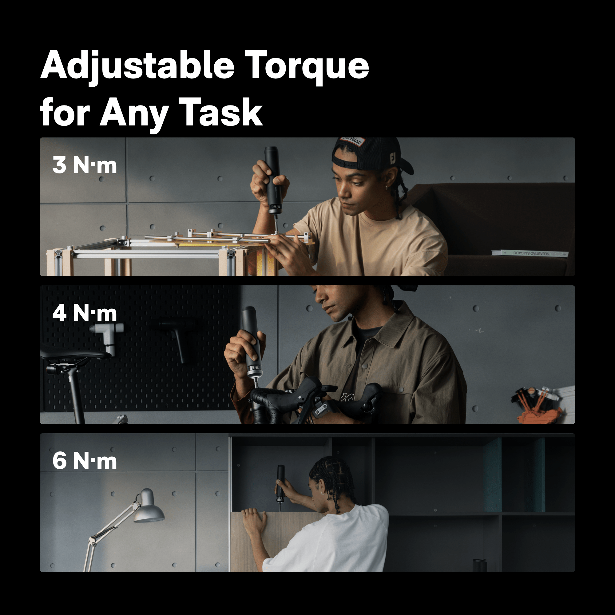 HOTO PixelDrive Cordless Screwdriver - thewrightstore
