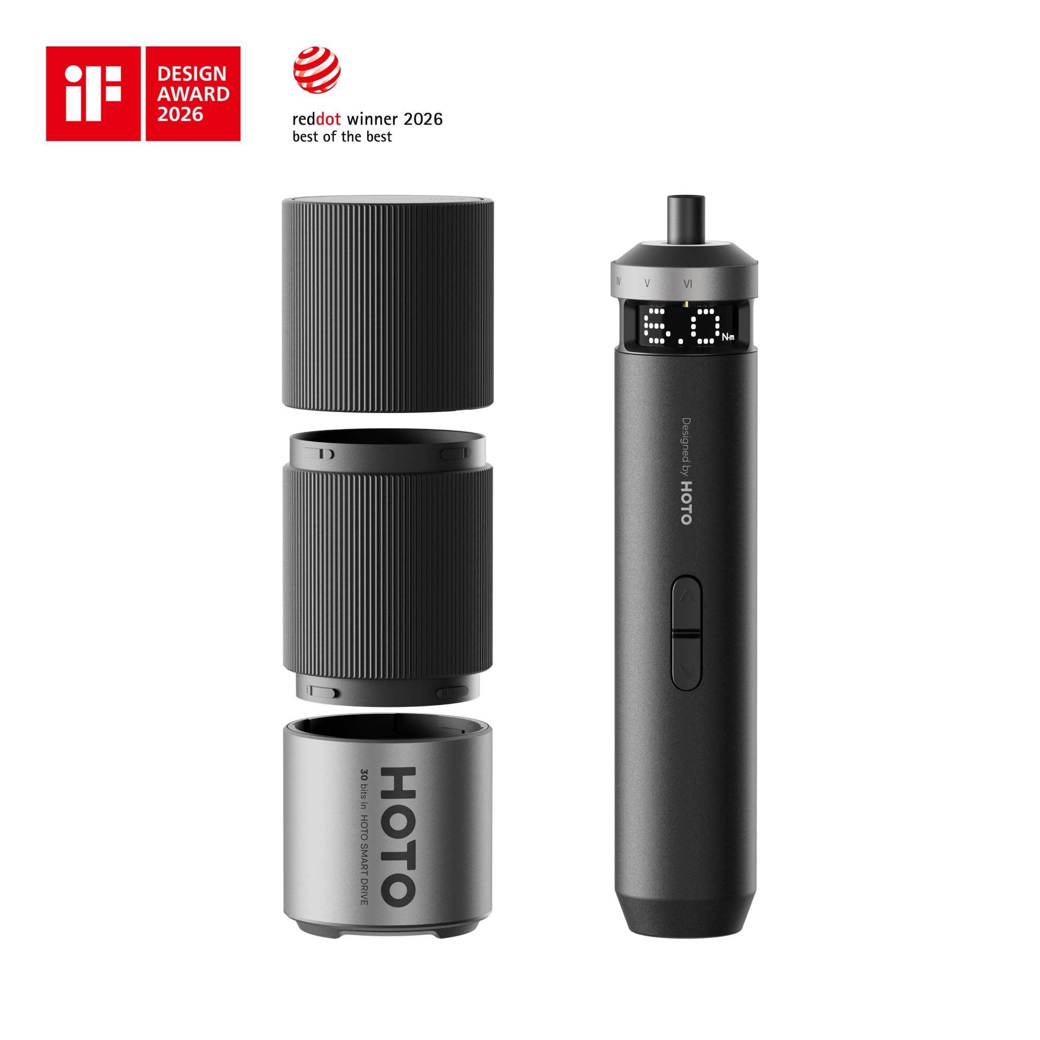 HOTO PixelDrive Cordless Screwdriver - thewrightstore