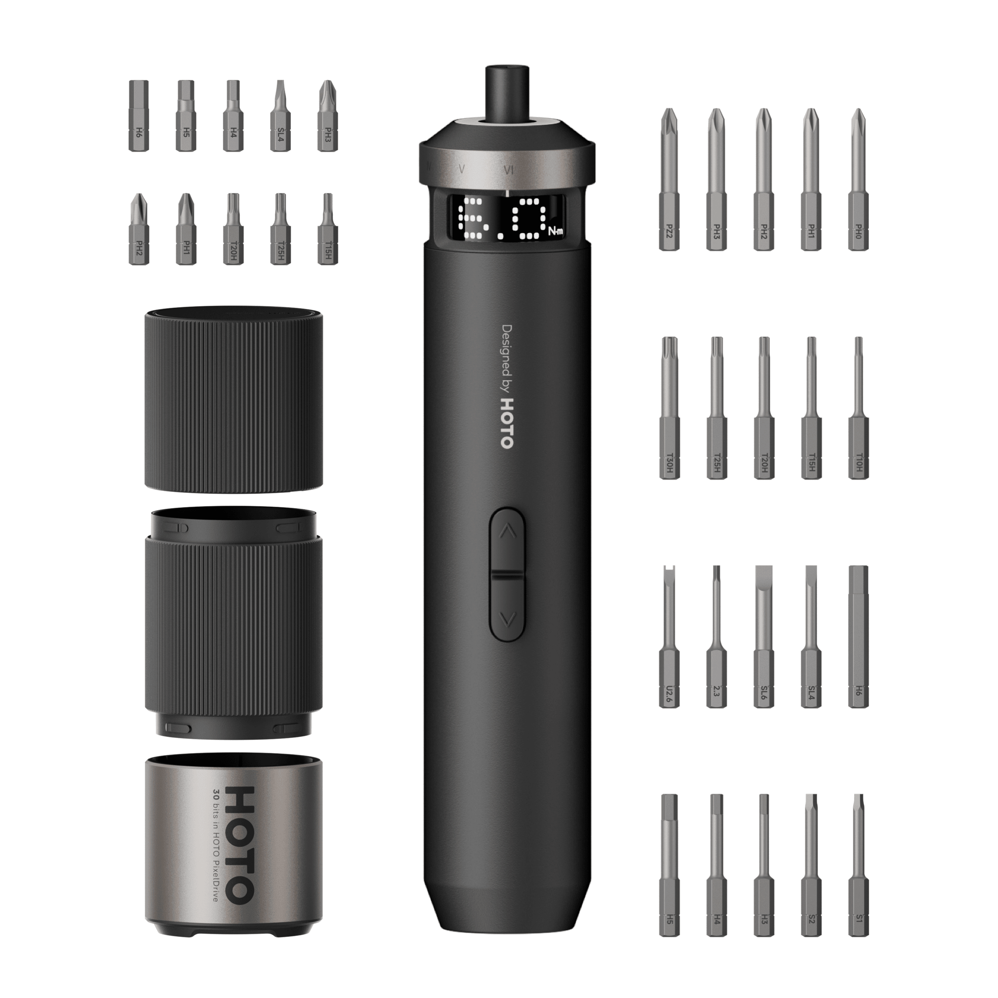 HOTO PixelDrive Cordless Screwdriver - thewrightstore