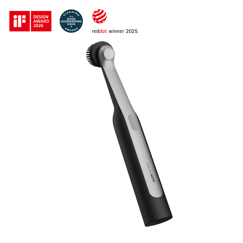 HOTO Wand™ Cordless Spin Scrubber - thewrightstore