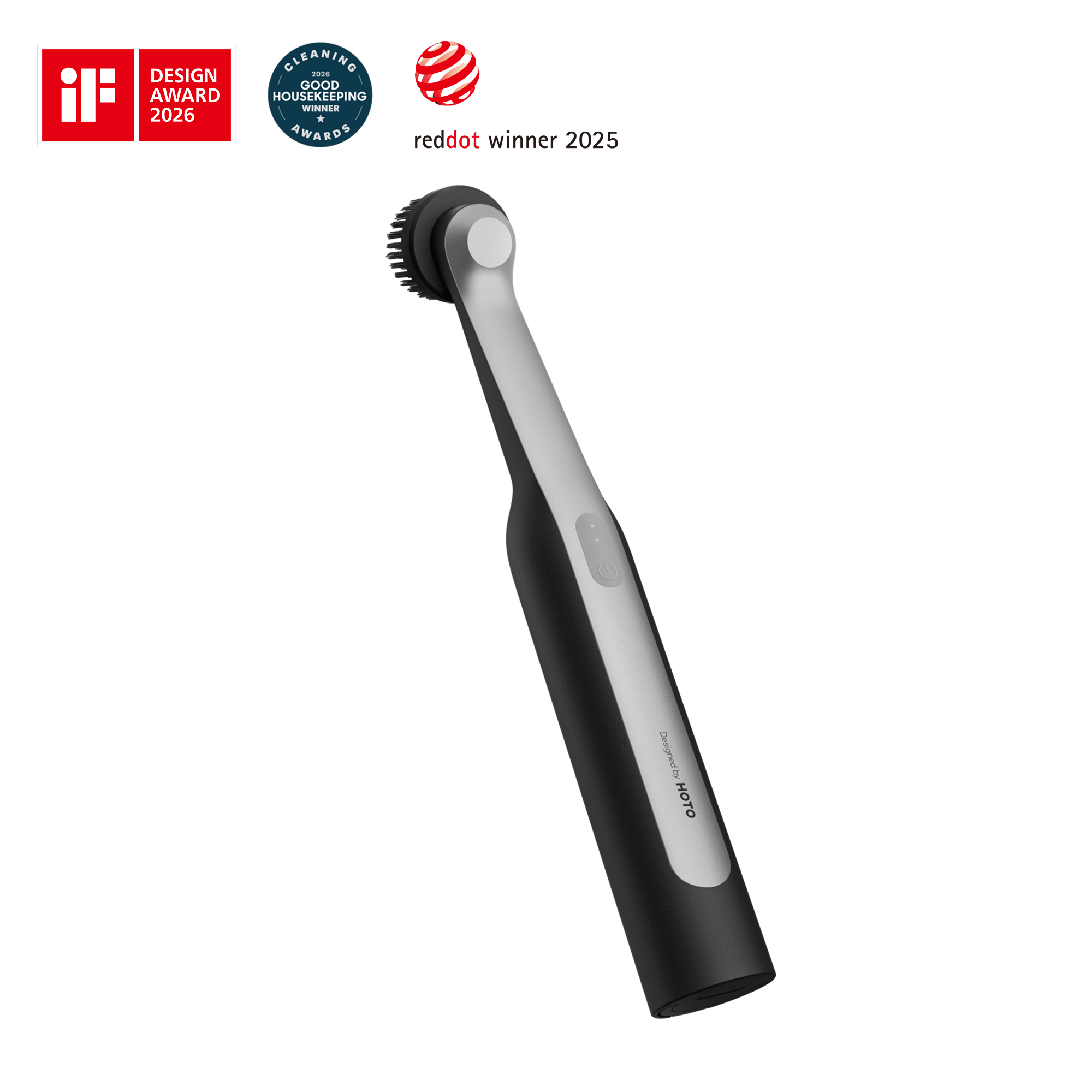 HOTO Wand™ Cordless Spin Scrubber - thewrightstore
