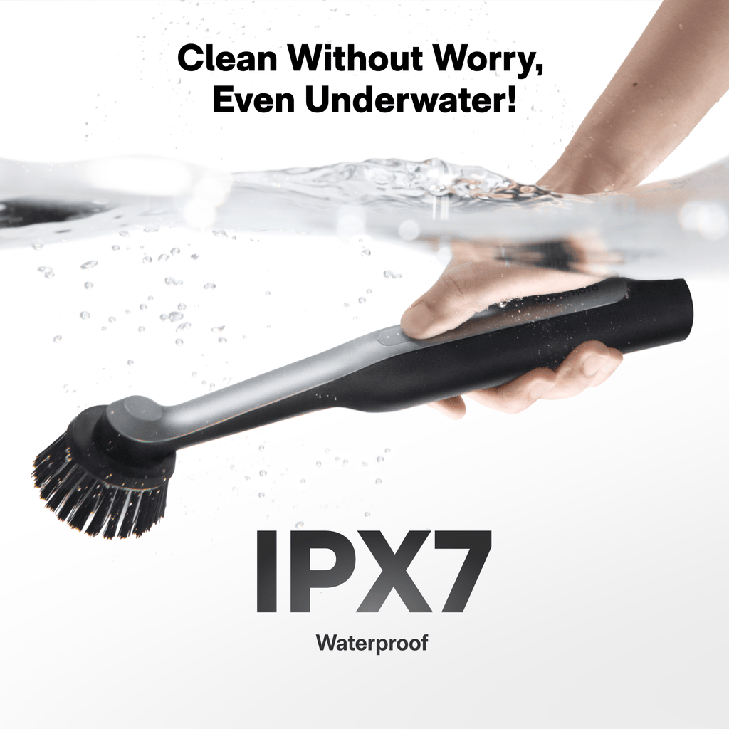 HOTO Wand™ Cordless Spin Scrubber - thewrightstore