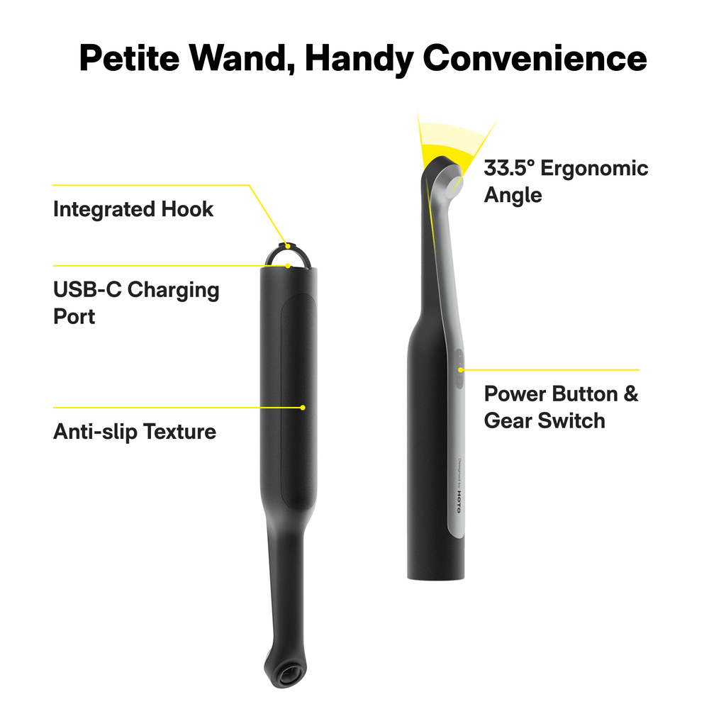 HOTO Wand™ Cordless Spin Scrubber - thewrightstore