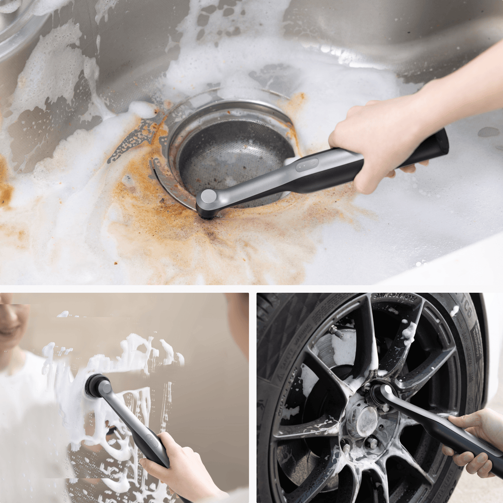 HOTO Wand™ Cordless Spin Scrubber - thewrightstore