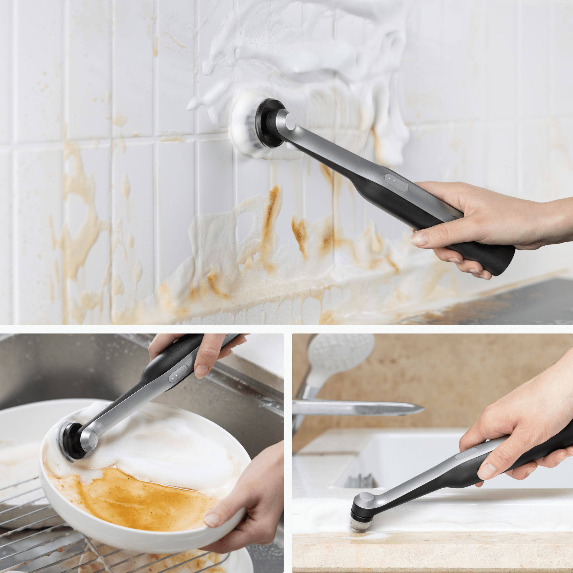 HOTO Wand™ Cordless Spin Scrubber - thewrightstore