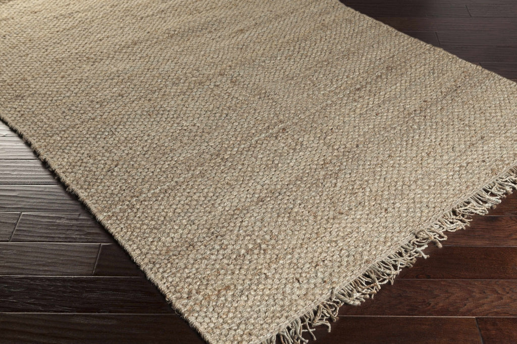 Hovland Hand Woven Natural Jute Rag Rug - Clearance - thewrightstore