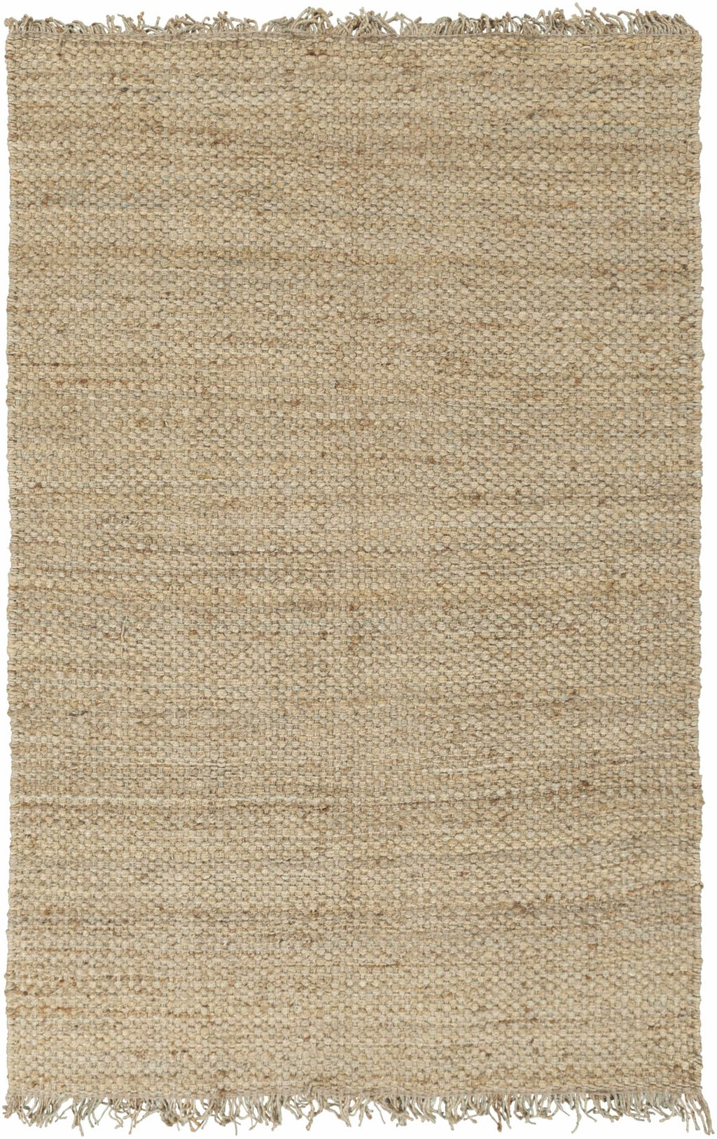 Hovland Hand Woven Natural Jute Rag Rug - Clearance - thewrightstore
