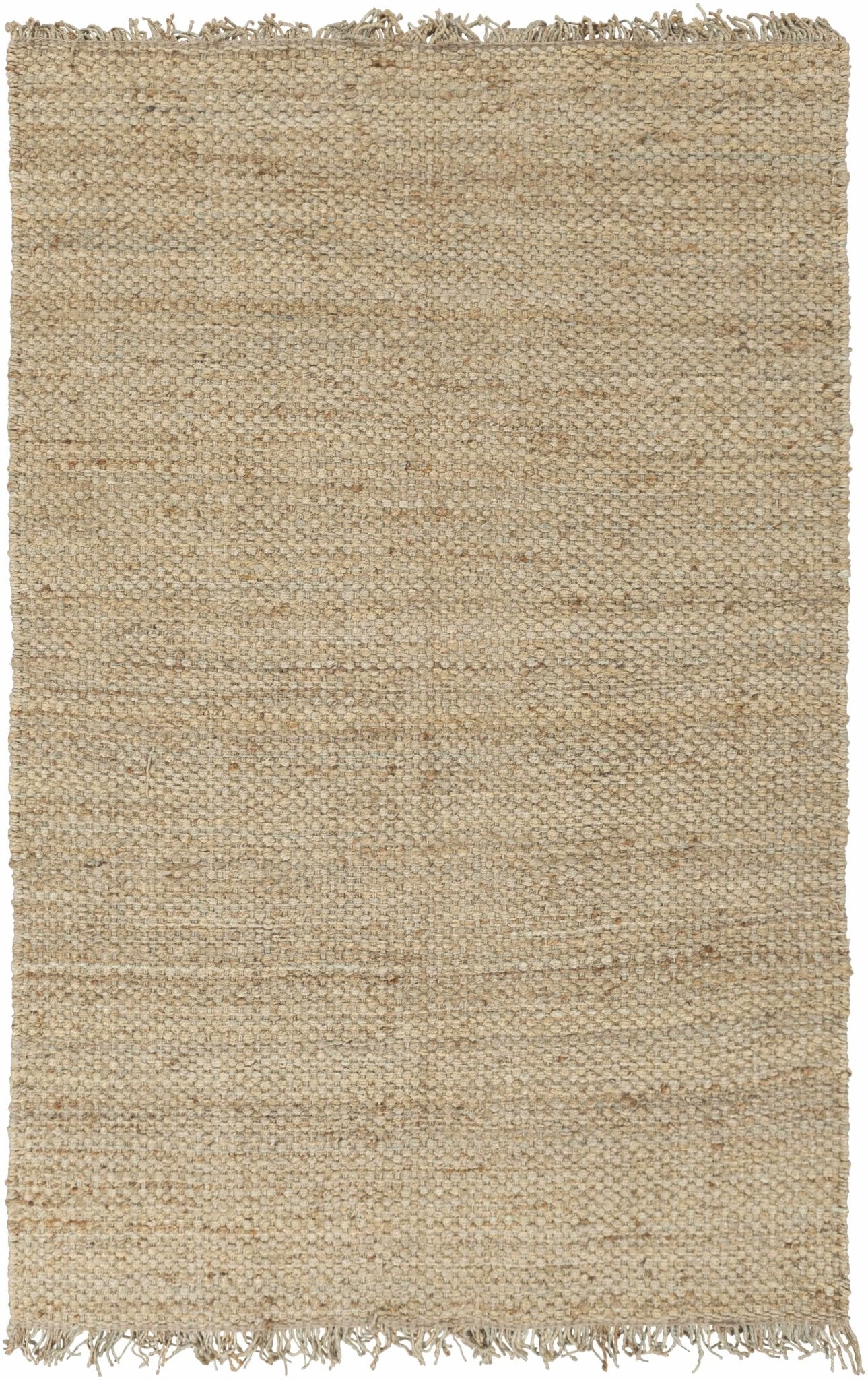 Hovland Hand Woven Natural Jute Rag Rug - Clearance - thewrightstore