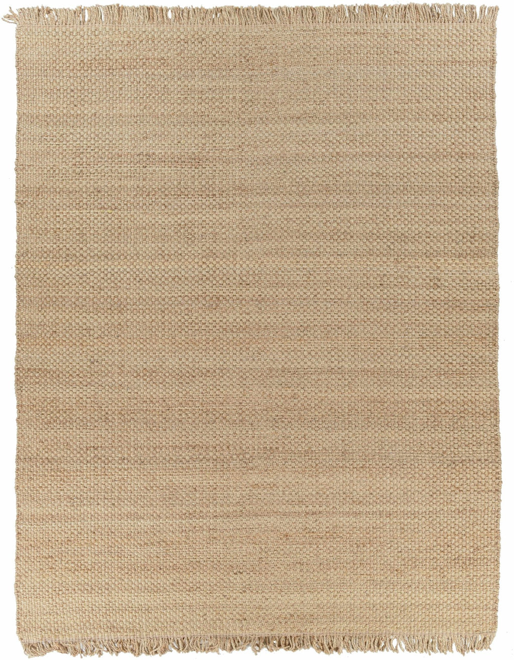 Hovland Hand Woven Natural Jute Rag Rug - Clearance - thewrightstore