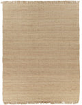 Hovland Hand Woven Natural Jute Rag Rug - Clearance - thewrightstore