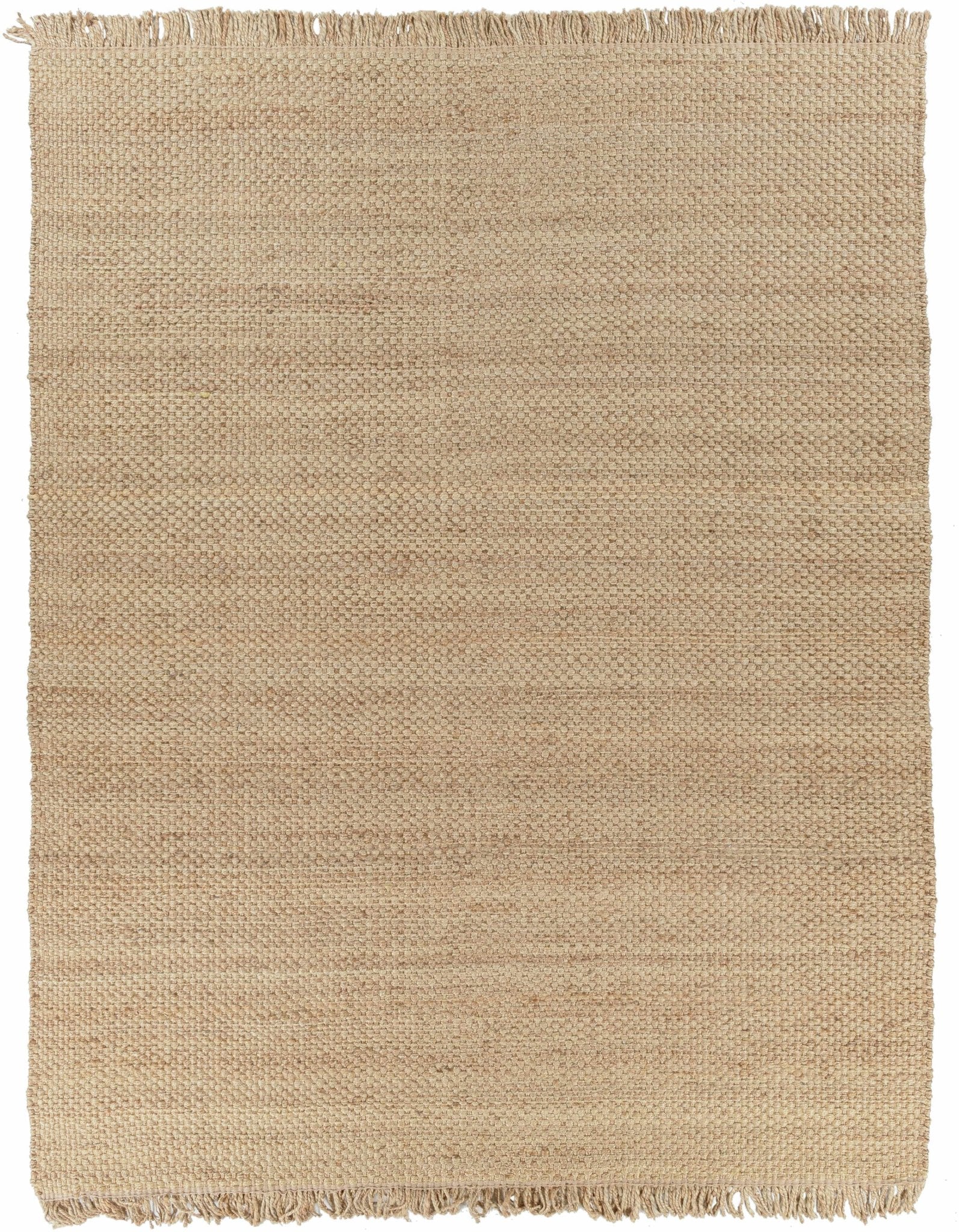 Hovland Hand Woven Natural Jute Rag Rug - Clearance - thewrightstore