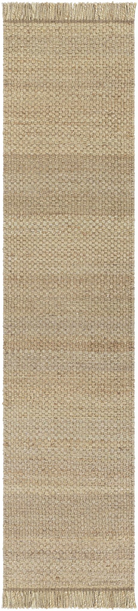 Hovland Hand Woven Natural Jute Rag Rug - Clearance - thewrightstore